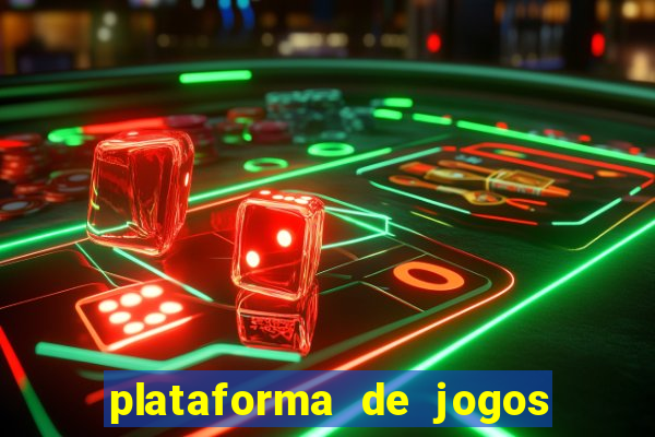 plataforma de jogos para ganhar dinheiro de verdade